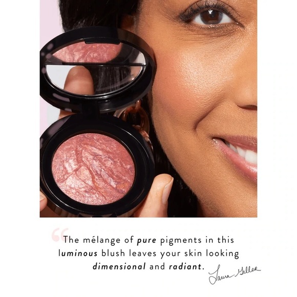 💗LAURA GELLER Baked Blush-n-Brighten Marbleized Blush in Tropic Hues - Picture 3 of 6